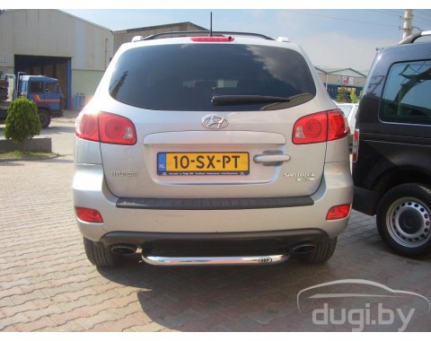 Задняя труба "Venus" для Santa Fe.